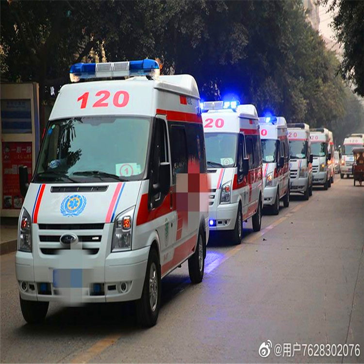 台州24时长途救护车服务中心 长途120救护车转院病人