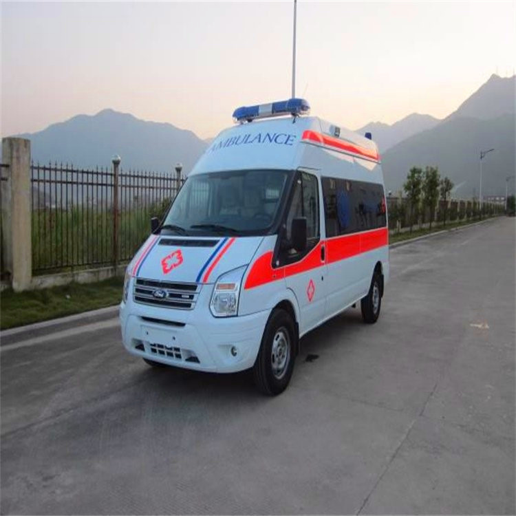 乐山跨省救护车运送病人-120长途运送
