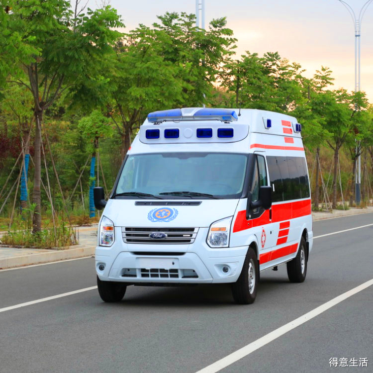 上海长途救护车出租-24小时服务