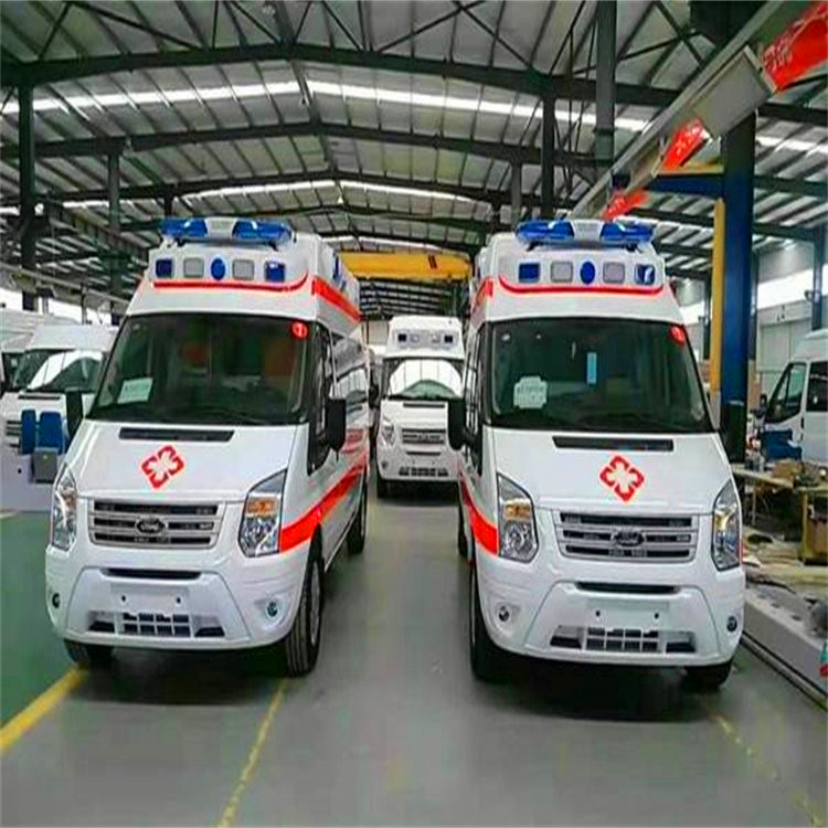 银川24时长途救护车服务中心 跨省120救护车出租
