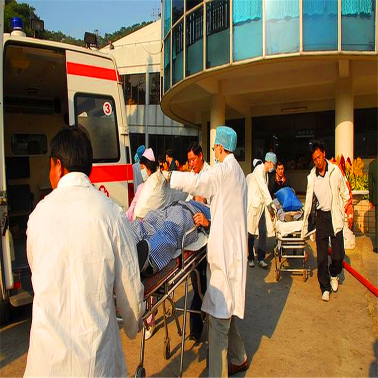 喀什急救车长途运送病人-120救护车跨省转运