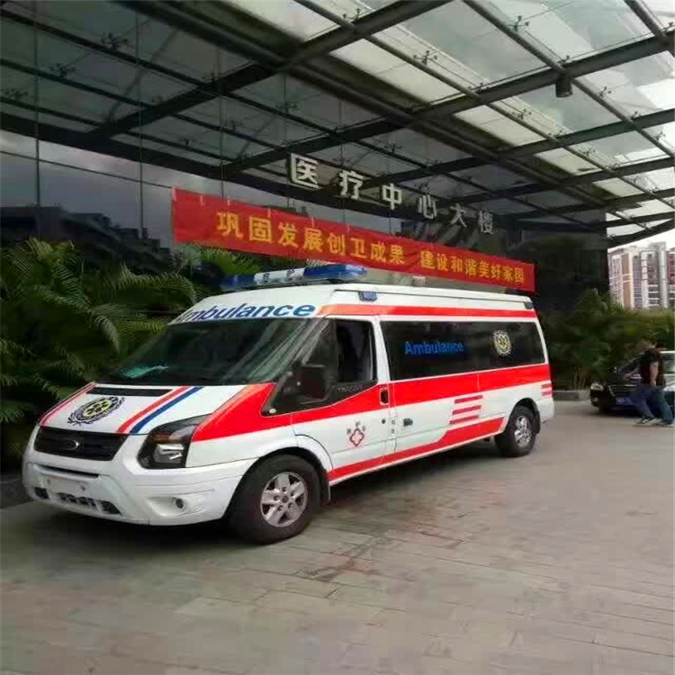 燕郊24时长途救护车服务中心 长途120救护车转院病人