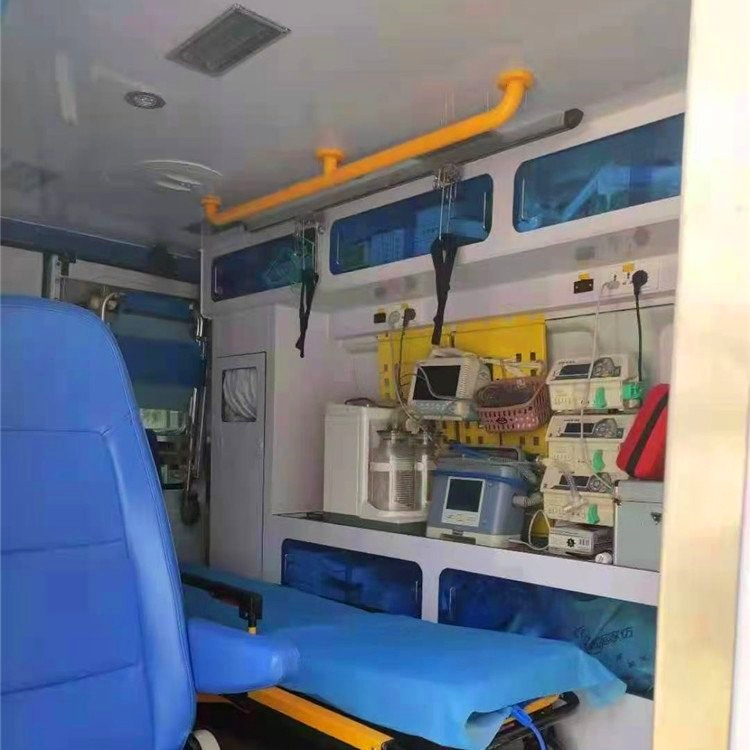 阳江救护车服务随叫随到 私人120救护车转运病人