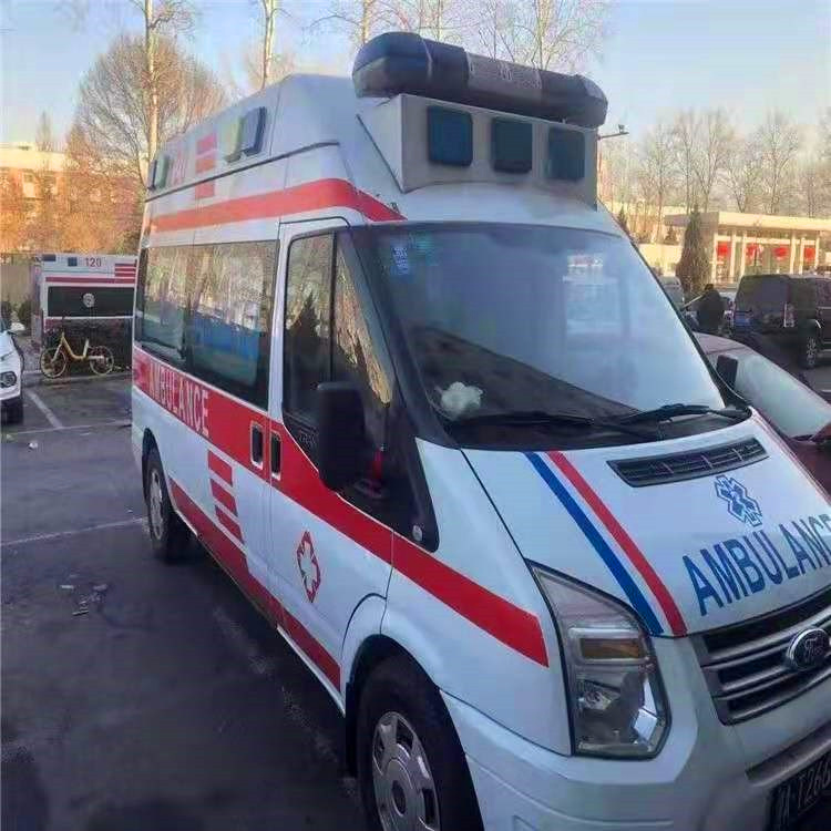 锦州大型保障救护车出租-出院转院救护车接送-需要多少钱