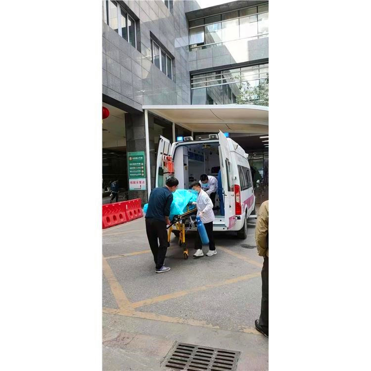 延吉120救护车长途出租 就近派车