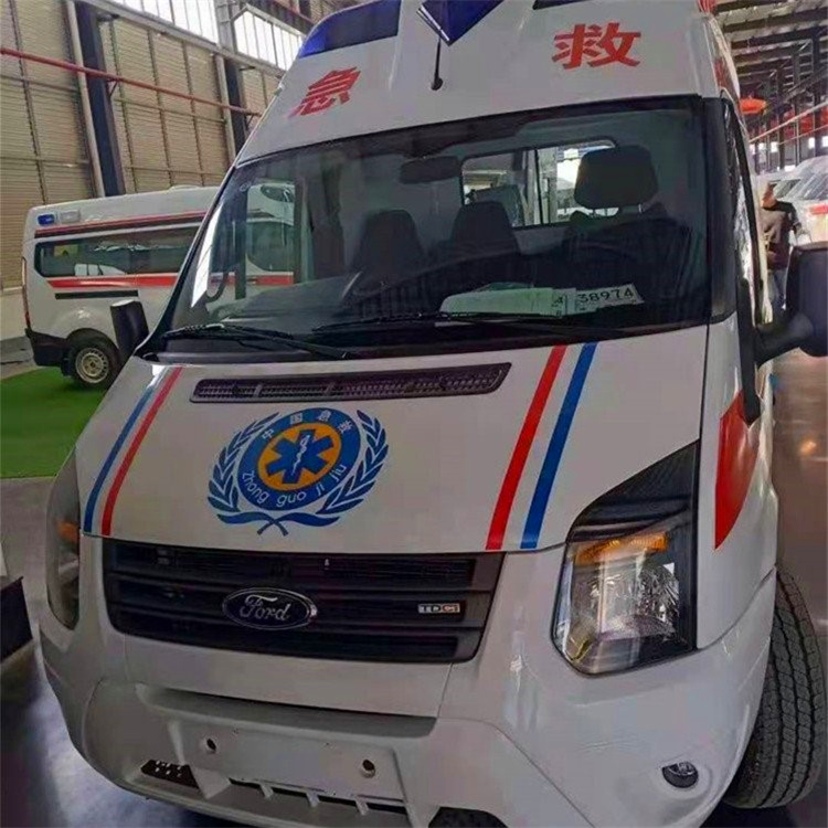 舟山v348长途救护车出租 120救护车运送病人