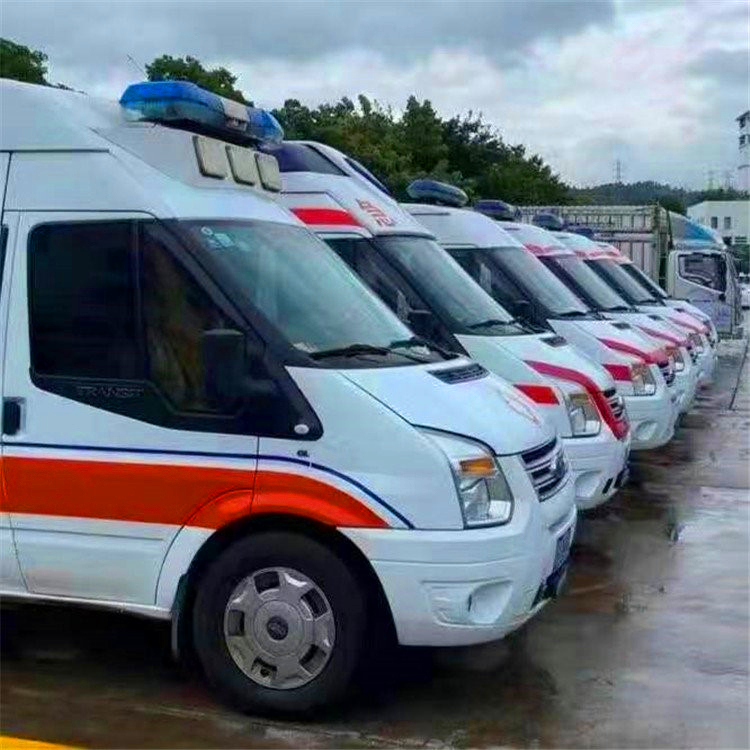 九江救护车长途运送病人-长途救护车租赁服务