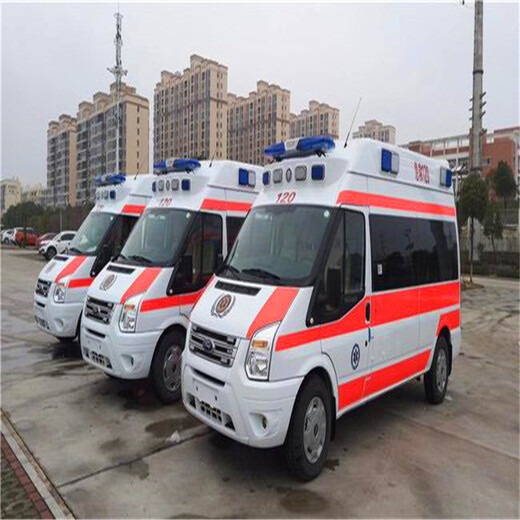 乌鲁木齐救护车跨省转院长途120救护车出租收费标准