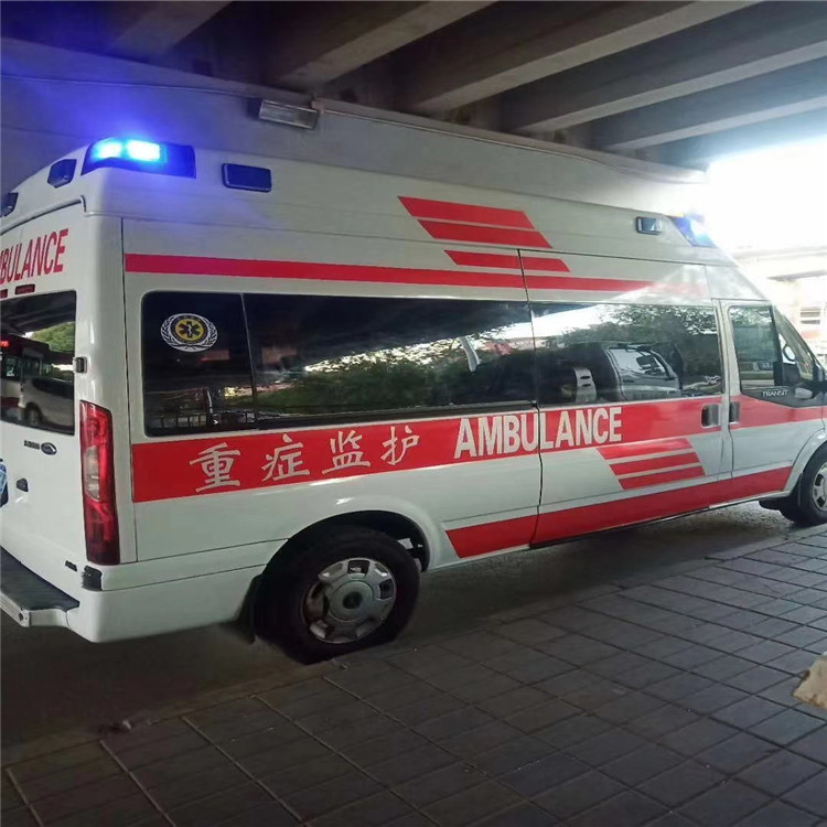 南京120高铁转运救护车 24小时转运中心