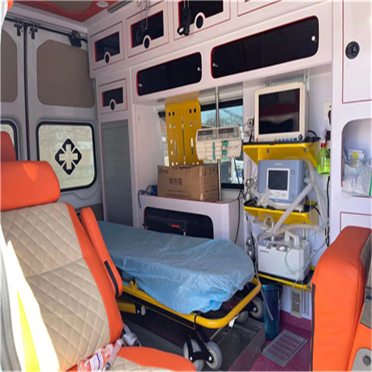 威海长途救护车运送病人去北京 120救护车长途送24小时接送