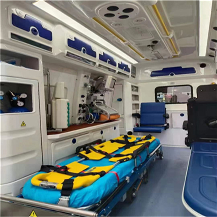 常州v348长途救护车出租 急救车长途运送病人