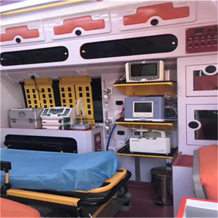 喀什救护车出院转院私人120救护车出租 需要多少钱