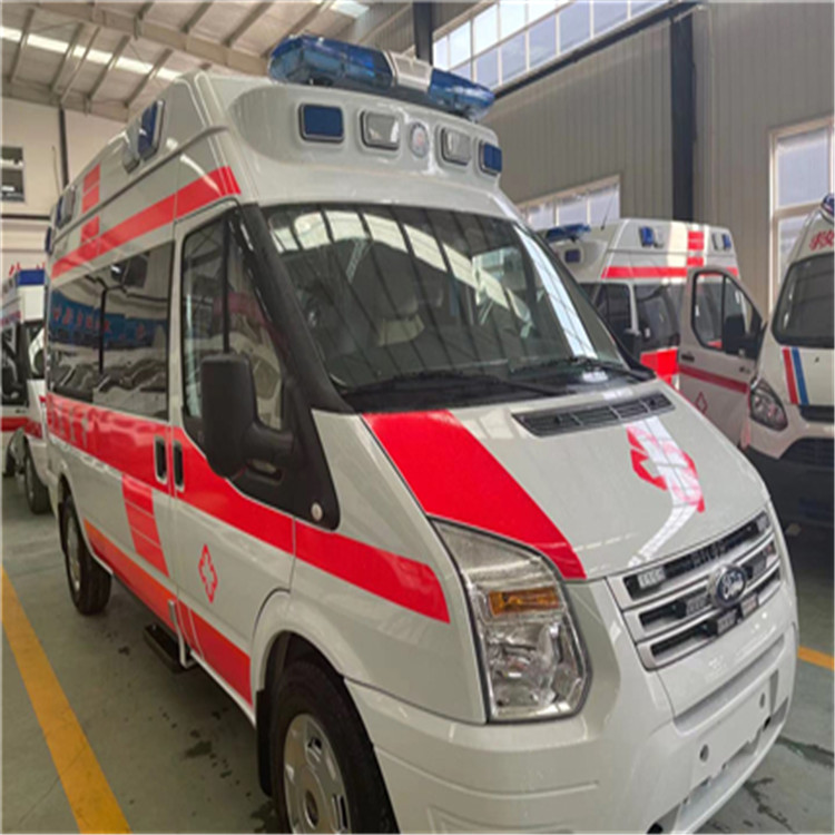 靖江出院转院救护车接送 私人120救护车转运病人