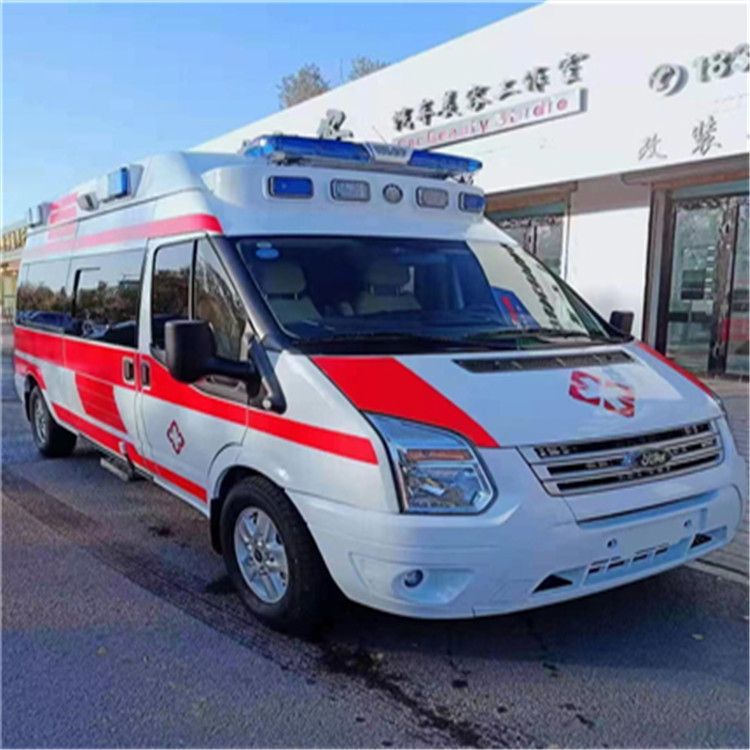 乌鲁木齐救护车跨省转院长途120救护车出租收费标准