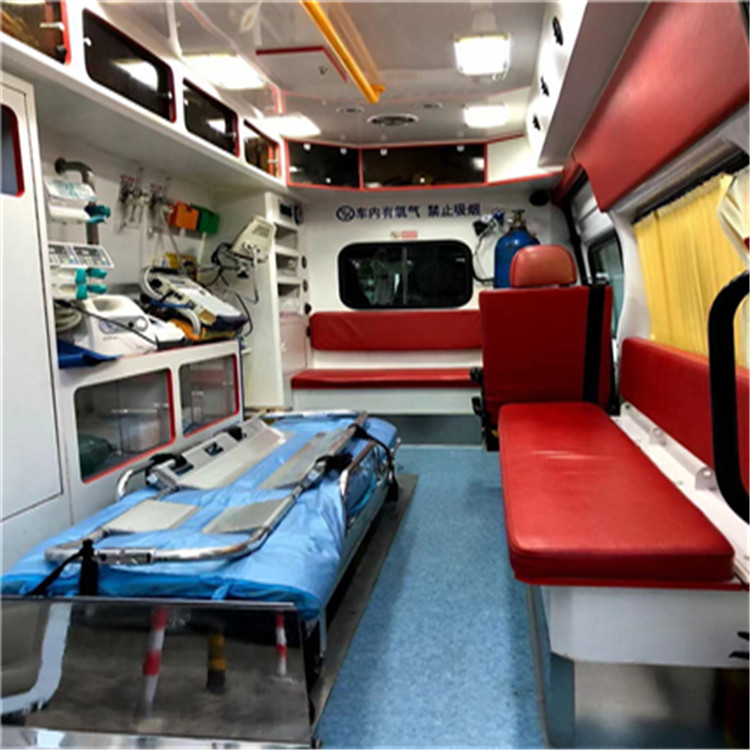 郑州跨省救护车运送病人-长途120救护车出租