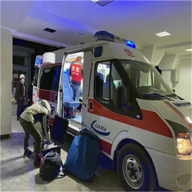 温州转运病人长途急救车出租 重症120救护车出租