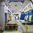 芜湖私人救护车运送病人到北京120救护车出租24小时接送图片