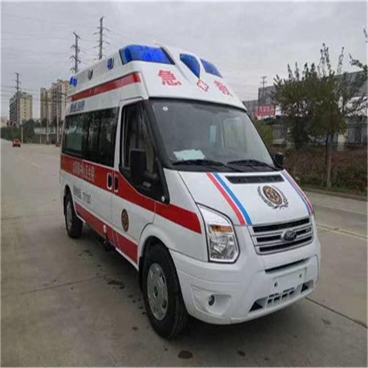 菏泽v348长途救护车出租 长途跨省救护车出租
