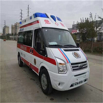 赣州救护车长途运送病人去北京120救护车出租24小时接送