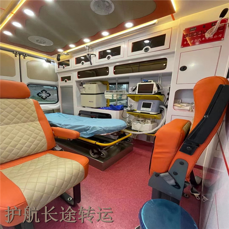大理v348长途救护车出租 私人120救护车转运病人