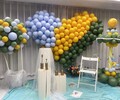 濮陽氣球布置訂婚求婚生日宴開業氣球門寶寶宴
