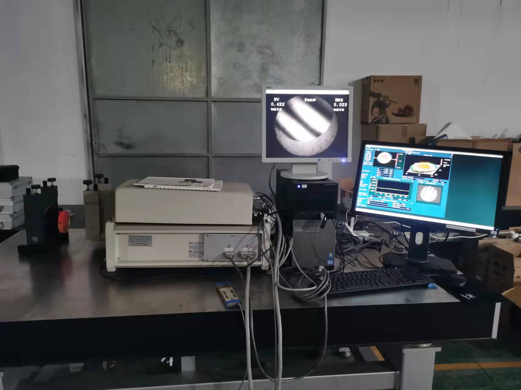 二手美国ZYGO激光平面干涉仪光学检测干涉仪球面检测干涉仪