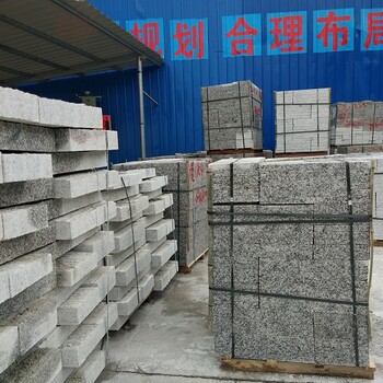 湖南衡陽灰麻石材弧型芝麻灰石材廠家順意石材