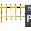 常州小區(qū)大門出入口自動(dòng)?xùn)艡诘篱l電動(dòng)遙控升降道閘機(jī)停車場(chǎng)