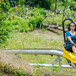 哈密市景区游乐项目网红单轨滑道轨道滑车设备单轨滑车