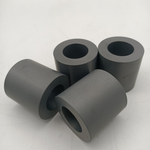 厂家生产碳化硼陶瓷管B4C保护管空心管耐磨喷砂管