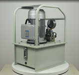 供应双输出液压电动泵便携式水泵移动排烟机接力高压泵