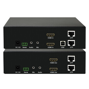 DVI/DP/HDMI/VGA双路KVM延长器