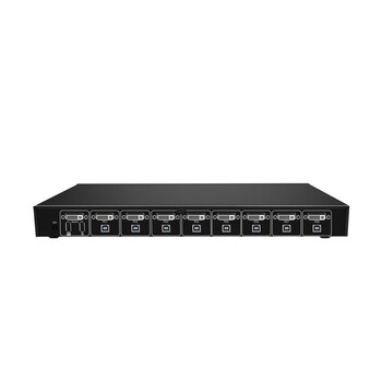 上海KVM多電腦切換器PS2USB音視頻2口4口8口切換器