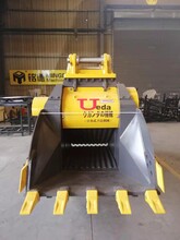 广州白云区破碎斗建筑垃圾破碎神钢200