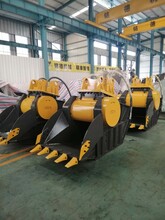 广东惠州破碎斗建筑垃圾破碎MB粉碎斗TIT粉碎斗XM破碎斗