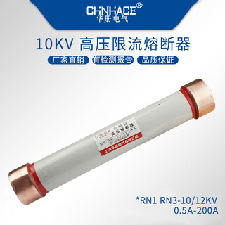 华册电气户内陶瓷高压限流熔断器RN1-6-7.2KV/60A-75A-80A-100A图片2