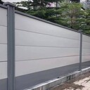 道路圍蔽作業(yè)常用圍擋A款鋼結(jié)構(gòu)組裝擋板