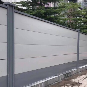 东莞工地常用款装配式钢板围蔽长安工业园施工围挡