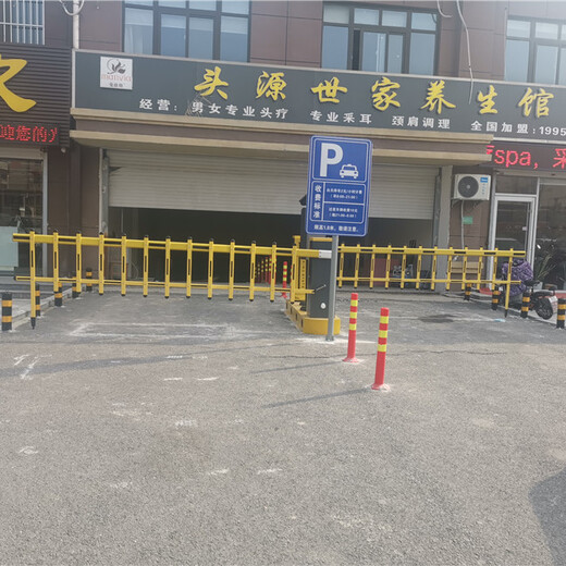 东昌府区直杆道闸原理图