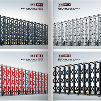 五莲县电动伸缩门、自动伸缩门各种型号