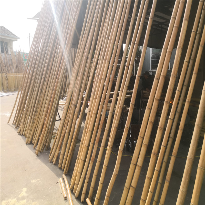 天津周边户外庭院护栏木围栏竹篱笆竹子护栏
