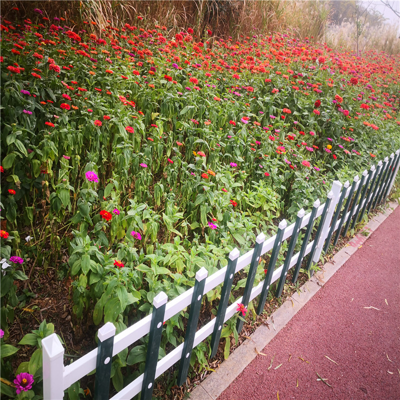 重庆涪陵室外花园围栏花园木围栏竹篱笆竹子护栏