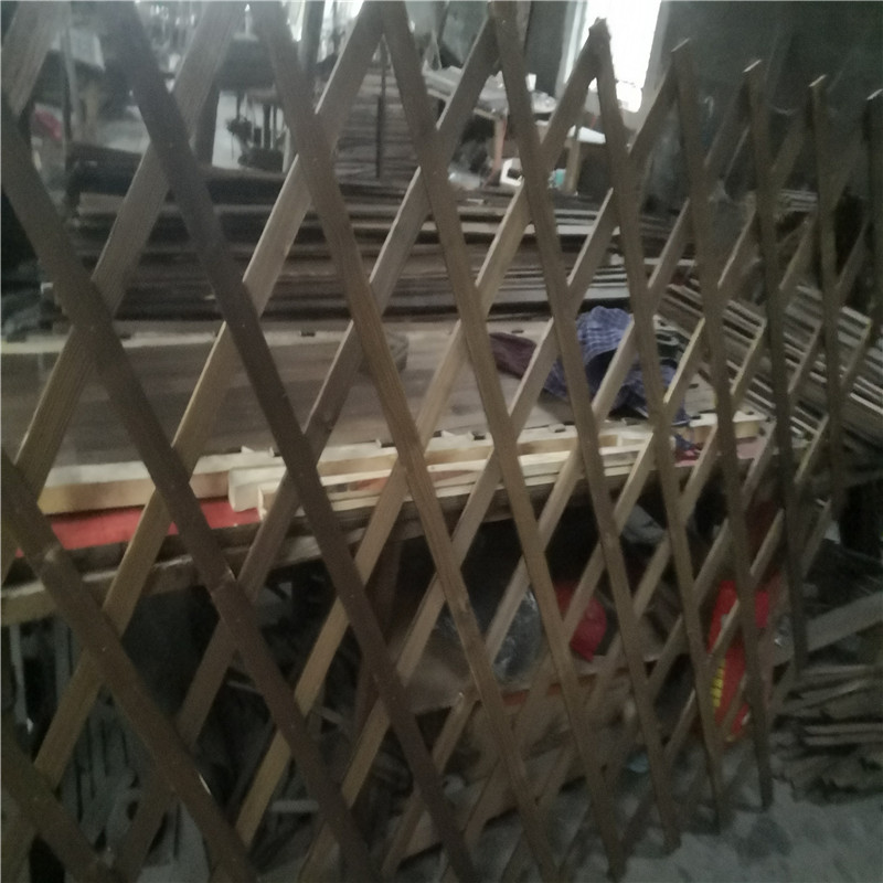 贺州黄竹围栏碳化防腐木篱笆竹篱笆竹子护栏