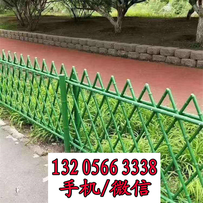 天津周边碳化竹篱笆木栅栏竹篱笆竹子护栏