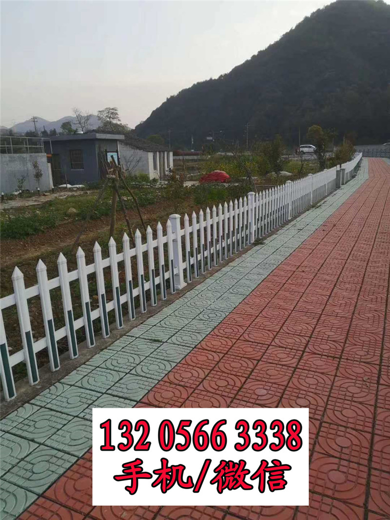 巫溪新农村栅栏防腐碳化木竹篱笆竹子护栏