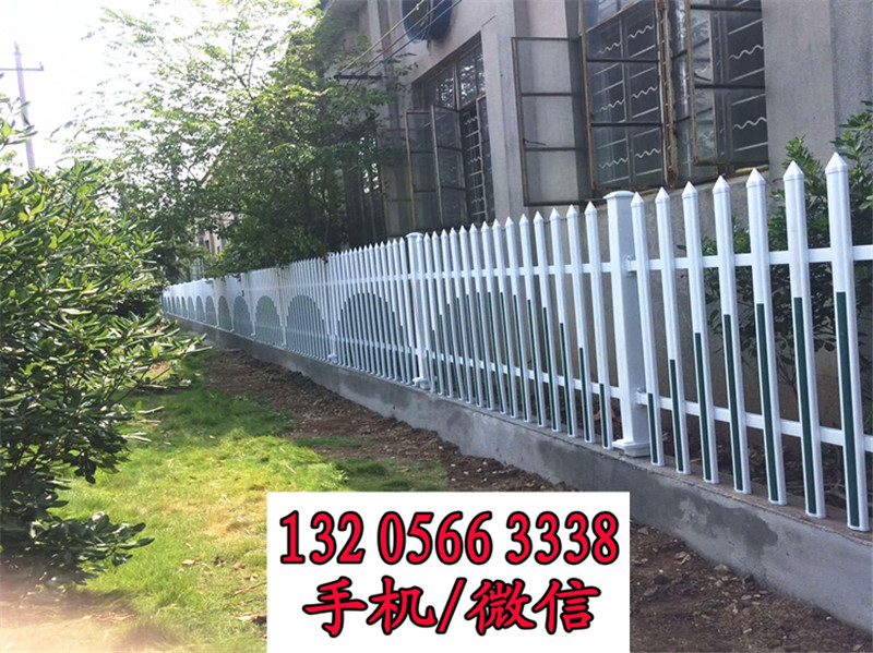 漯河菜园栅栏仿木栏杆护栏竹篱笆竹子护栏