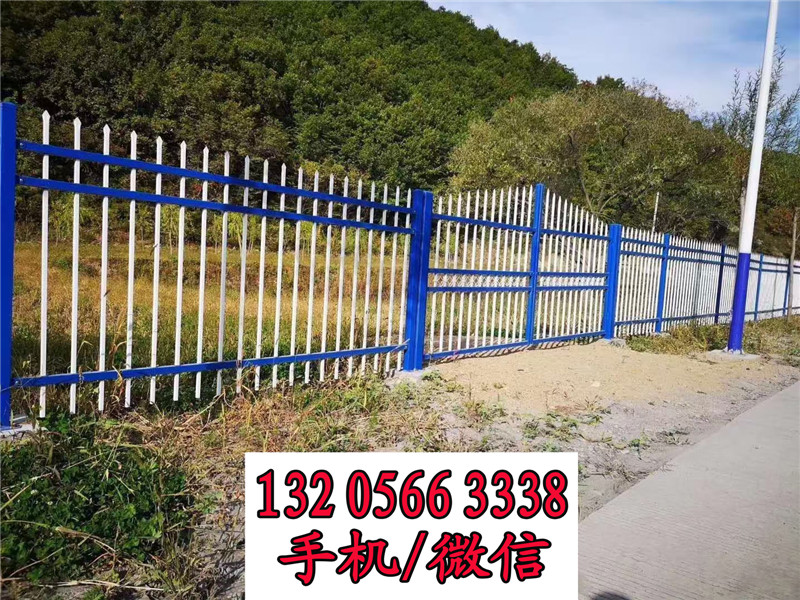 湖北鄂州户外防腐木木质围栏竹篱笆竹子护栏