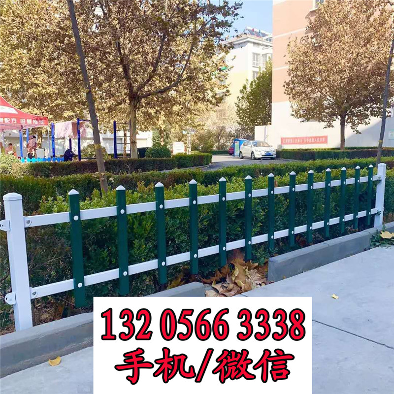 上海奉贤碳化竹竿碳化木围栏护栏竹篱笆竹子护栏