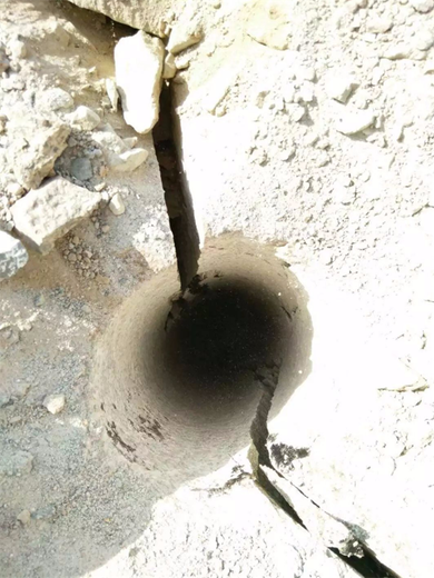 隧道岩石破裂机劈裂机