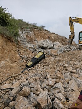 水库修建岩石分裂机